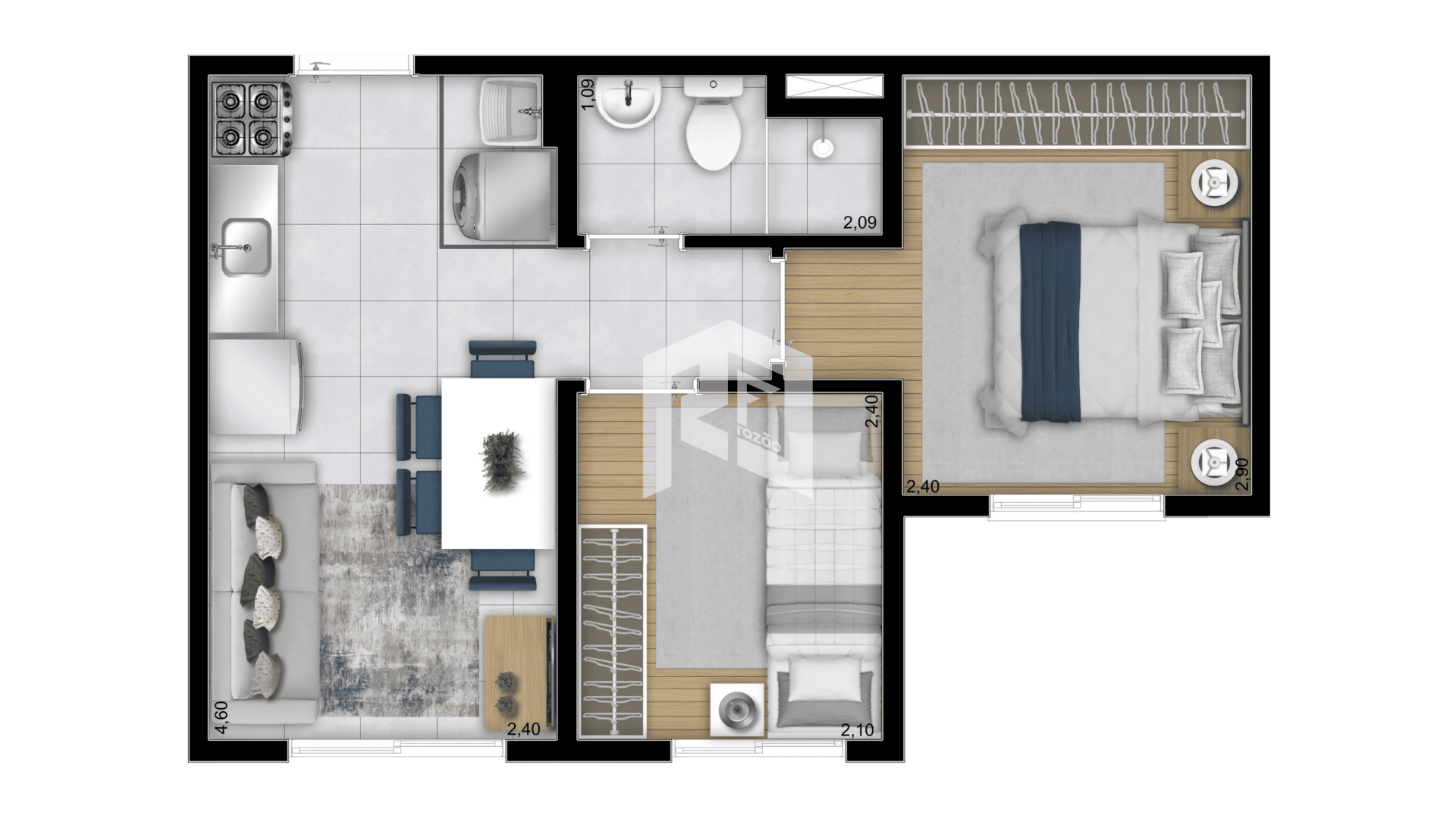 Plano&Vila Leopoldina