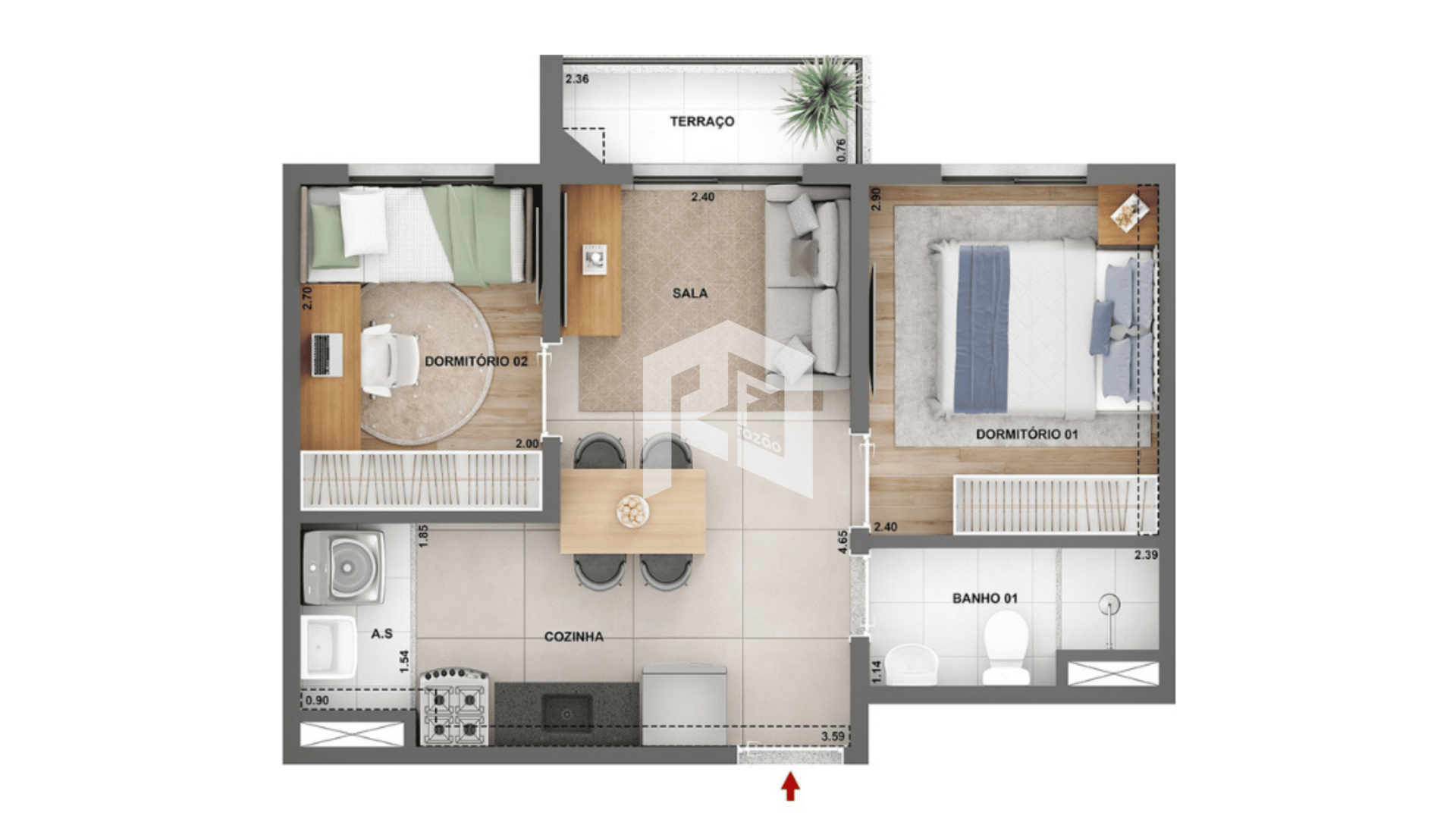 Parque das Nações-Condomínio Laguna