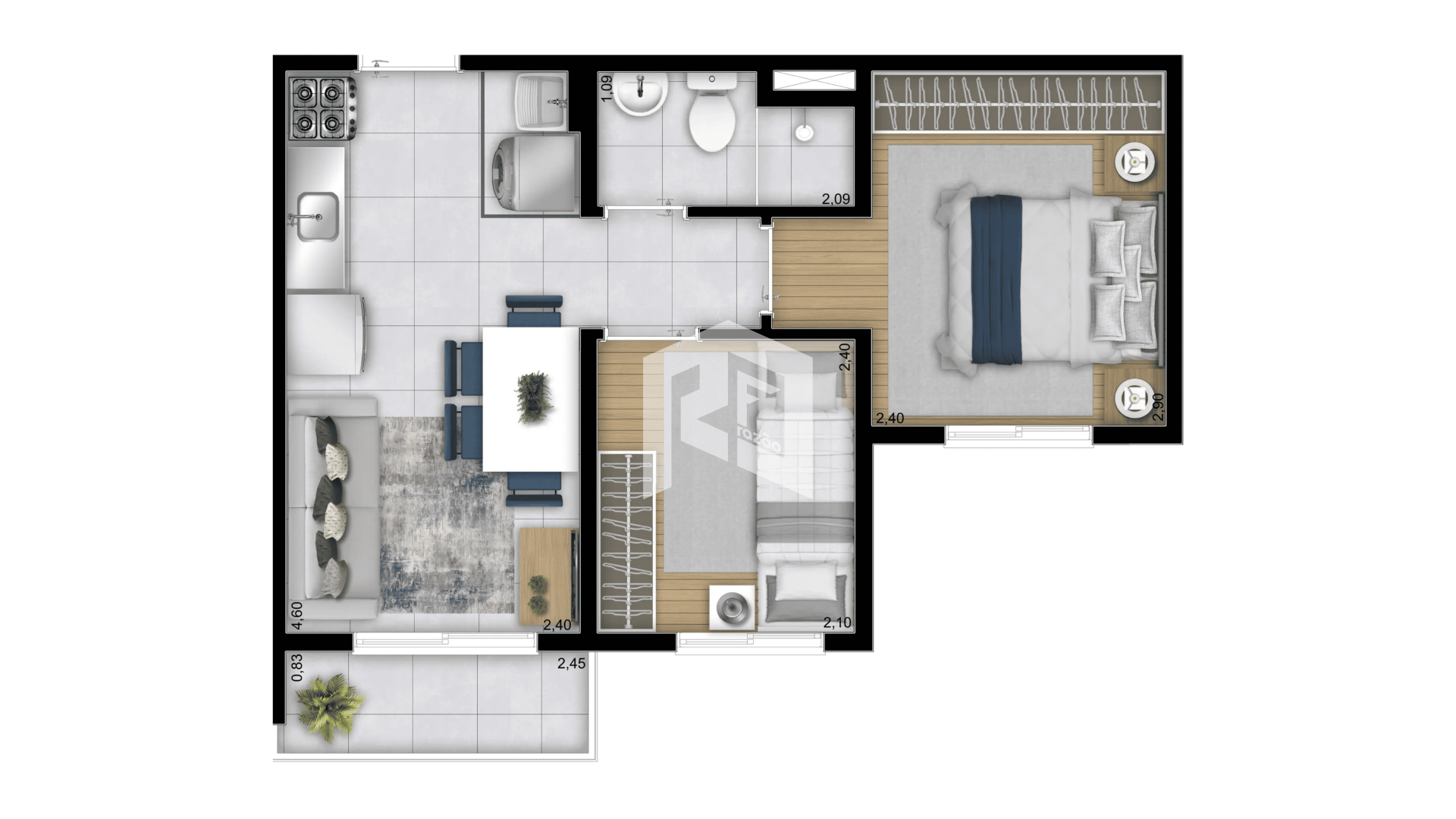 Plano&Vila Leopoldina