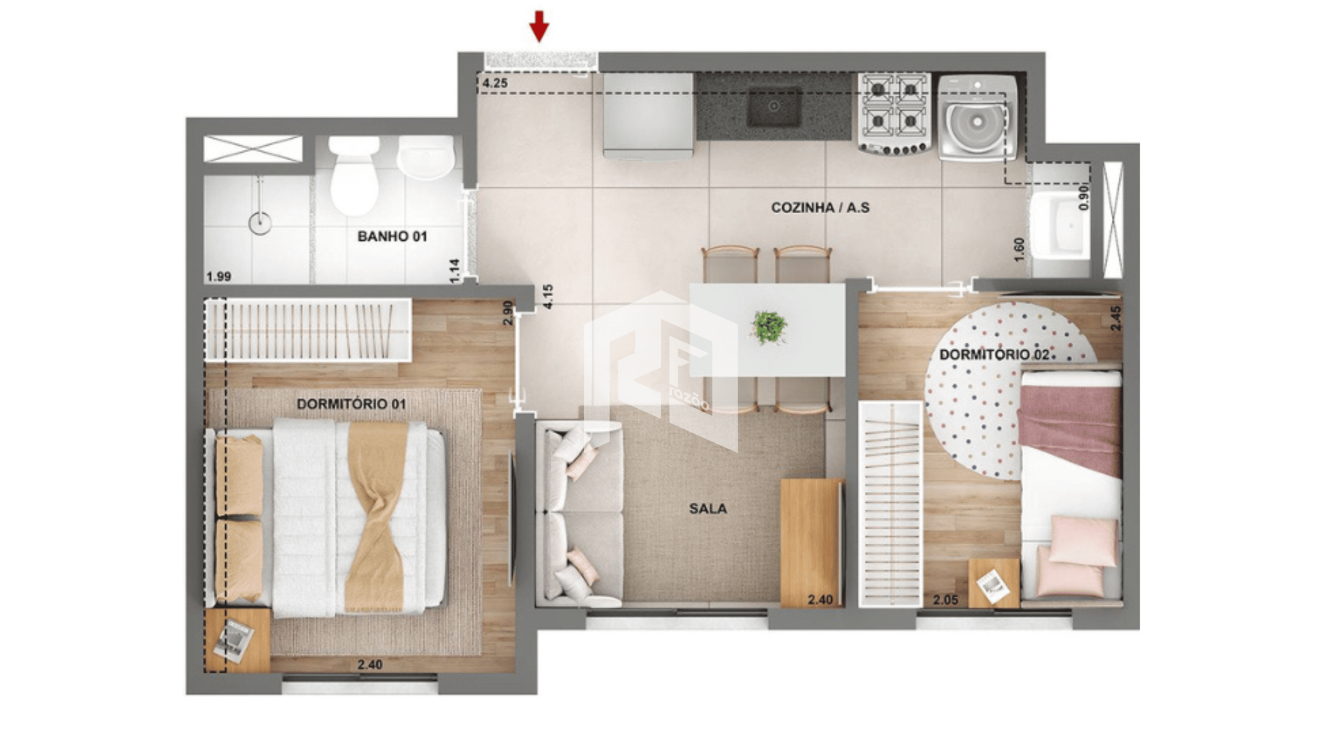 Parque das Nações-Condomínio Laguna