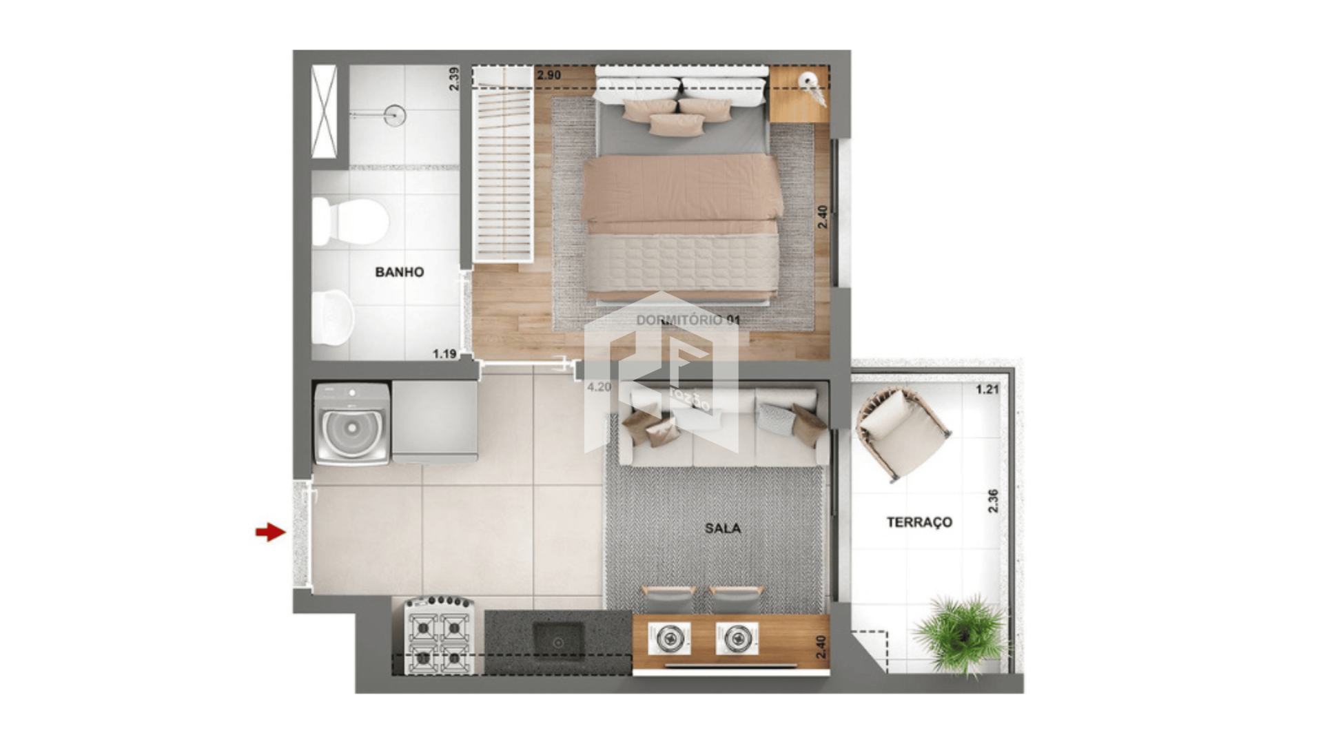 Parque das Nações-Condomínio Laguna