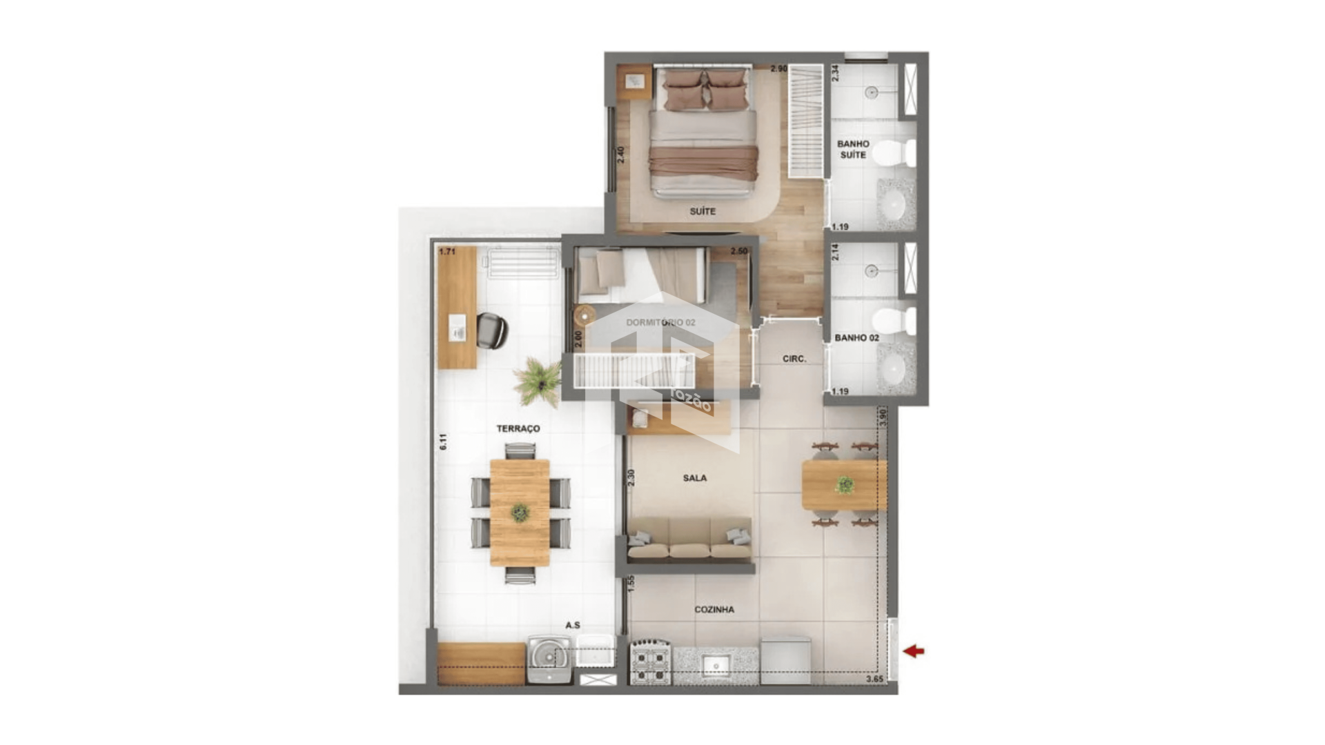 Parque das Nações-Condomínio Laguna