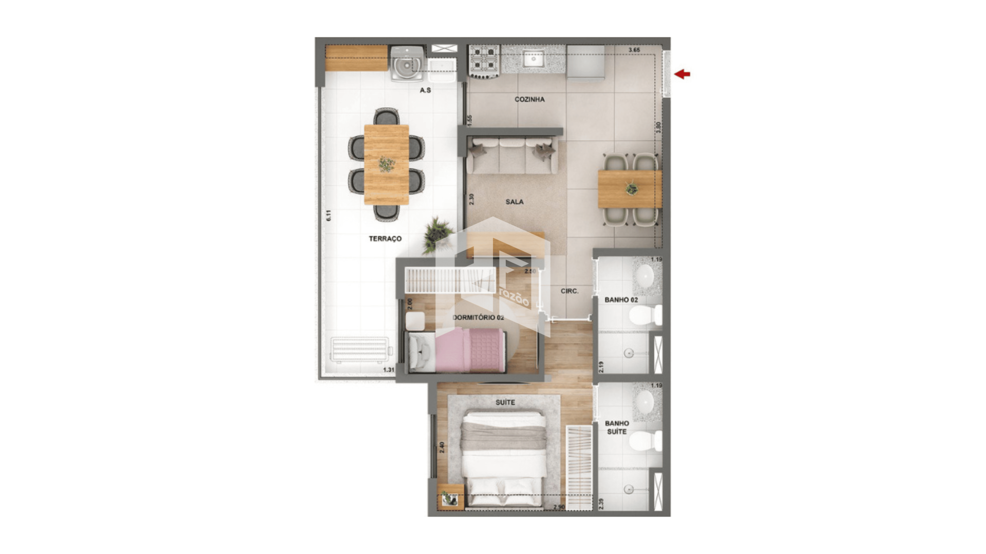 Parque das Nações-Condomínio Laguna