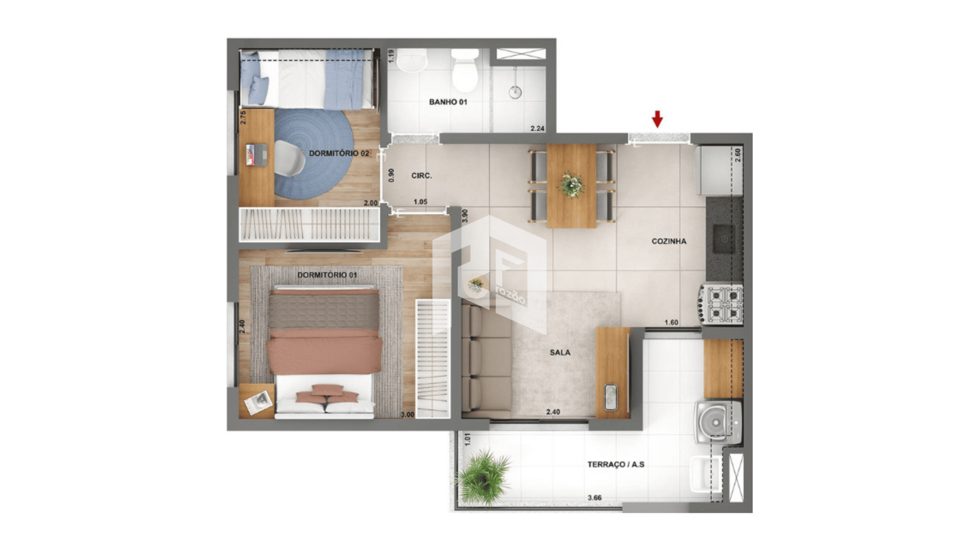 Parque das Nações-Condomínio Laguna